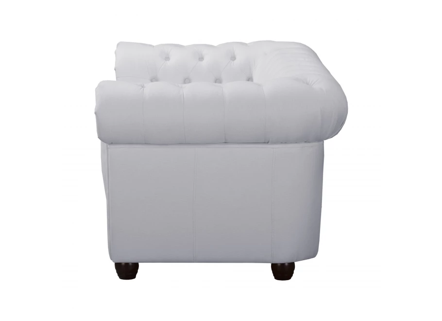 Sofa dwuosobowa pikowana Chesterfield SYDNEY