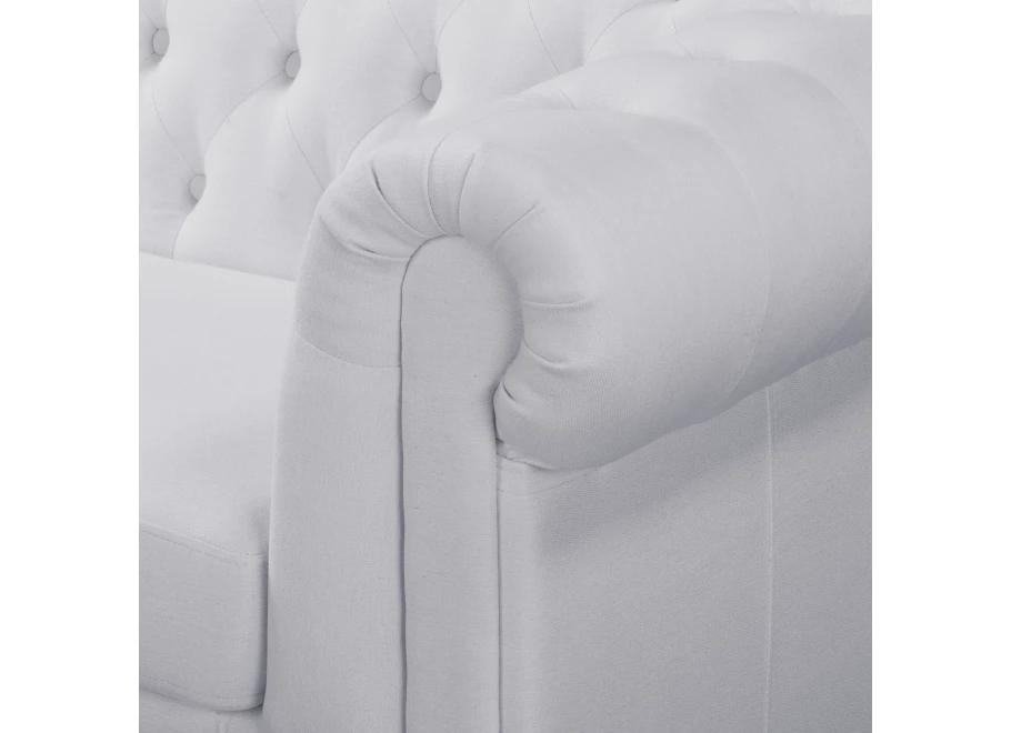 Sofa dwuosobowa pikowana Chesterfield SYDNEY