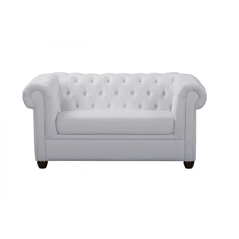 Sofa dwuosobowa z funkcją spania pikowana Chesterfield SYDNEY