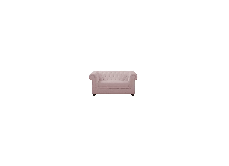 Sofa dwuosobowa z funkcją spania pikowana Chesterfield SYDNEY