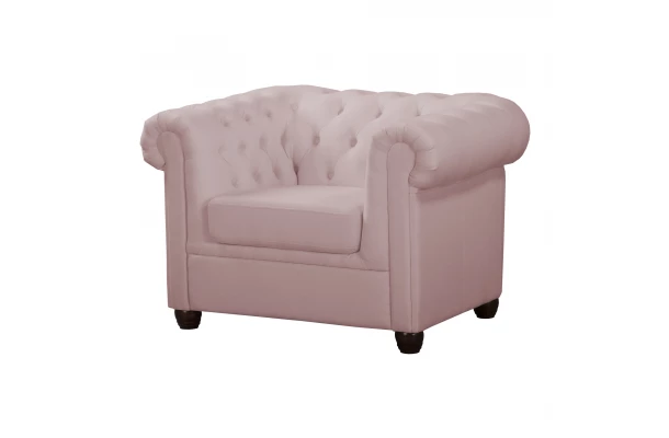 Fotel pikowany chesterfield SYDNEY - komfortowe