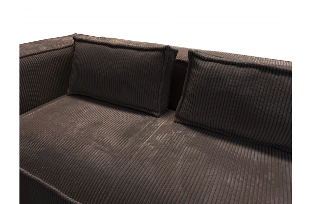 Narożnik sześcioosobowy  nowoczesny ESMO U - design i funkcjonalnosc w parze