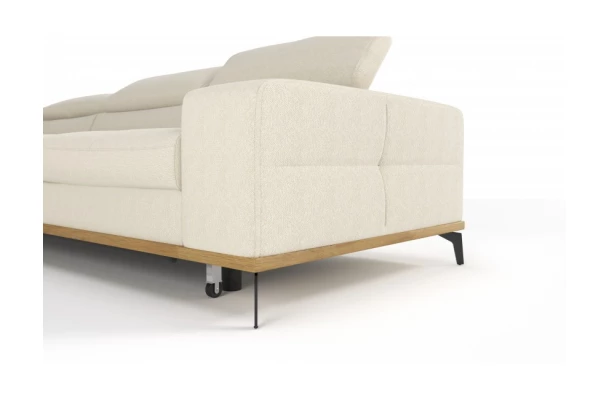 Narożnik pięcioosobowy z funkcją spania LIAM - design i funkcjonalnosc w parze
