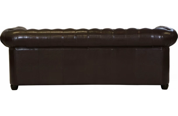 Narożnik pięcioosobowy z funkcją spania pikowany Chesterfield FELIX 3+OT - design i funkcjonalnosc w parze