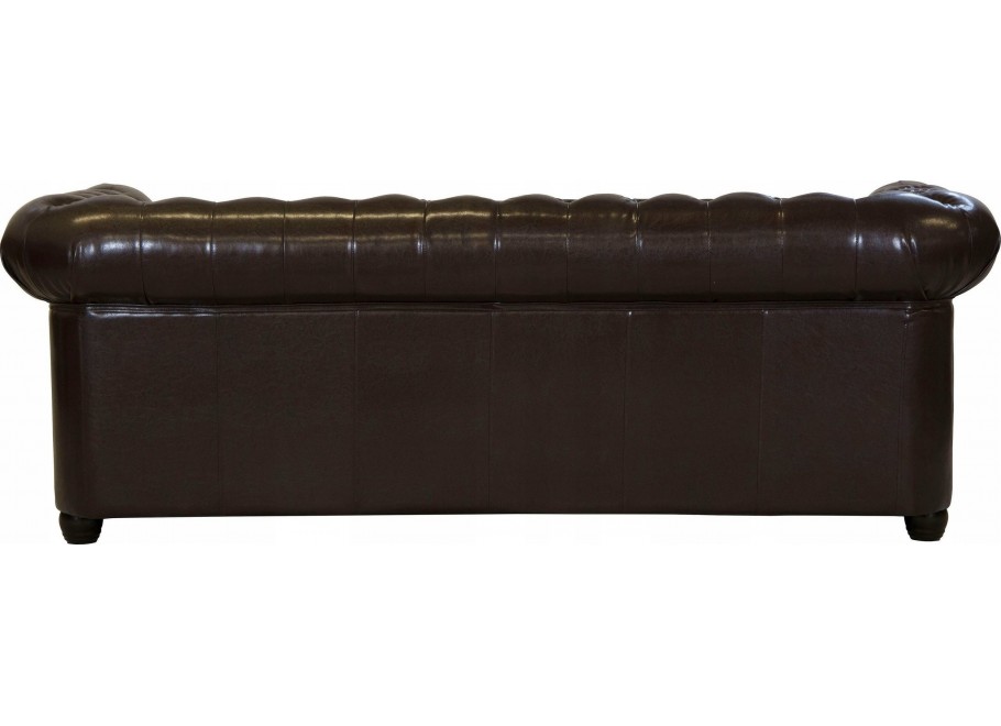 Narożnik pięcioosobowy z funkcją spania pikowany Chesterfield FELIX 3+OT 11