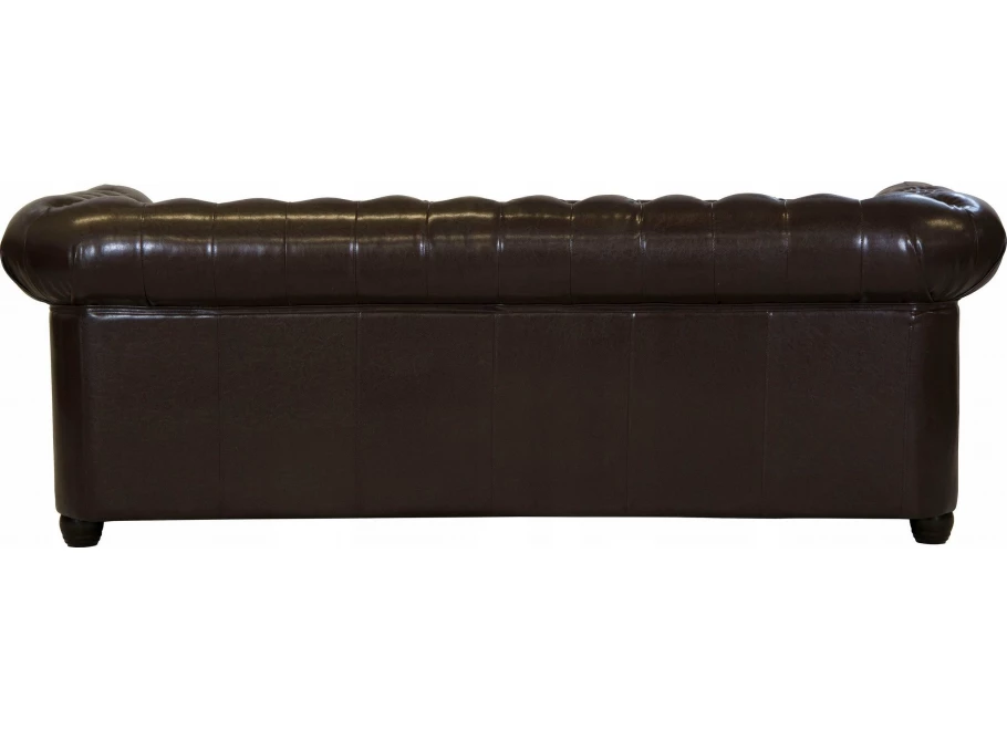 Narożnik pięcioosobowy z funkcją spania pikowany Chesterfield FELIX 3+OT