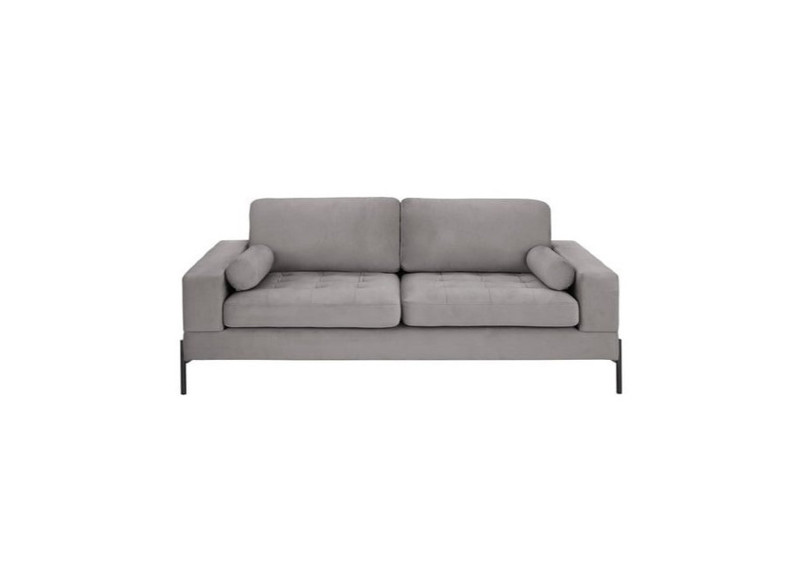 Nowoczesna sofa trzyosobowa w kolorze szarym Volio - do salonu