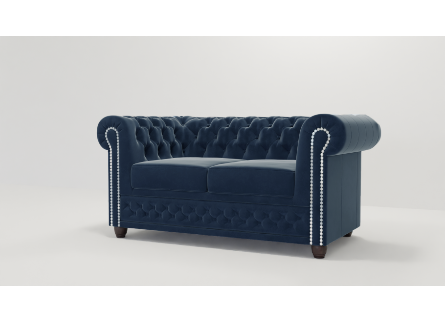 Sofa dwuosobowa pikowana Chesterfield FELIX 2 15