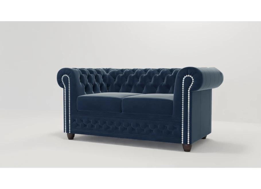 Sofa dwuosobowa pikowana Chesterfield FELIX 2
