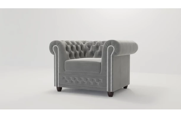 Fotel pikowany FELIX chesterfield - design i funkcjonalnosc w parze