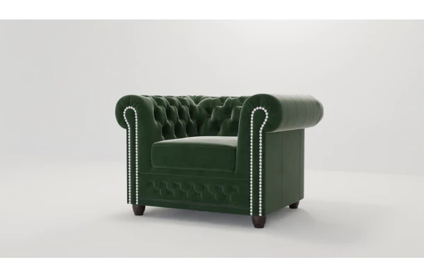 Fotel pikowany FELIX chesterfield - design i funkcjonalnosc w parze