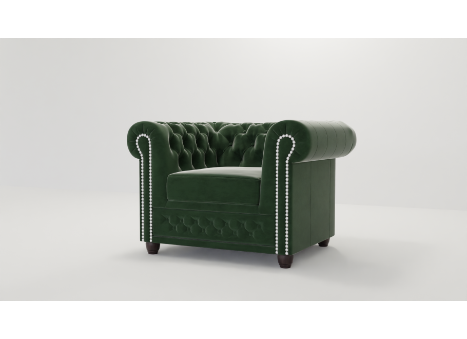 Fotel pikowany FELIX chesterfield 6