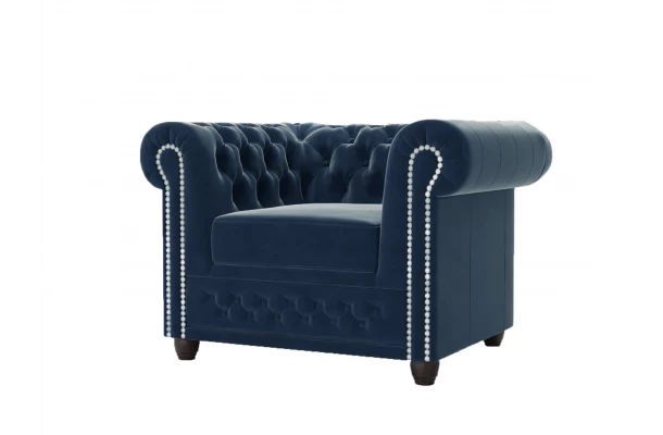 Fotel pikowany FELIX chesterfield - design i funkcjonalnosc w parze