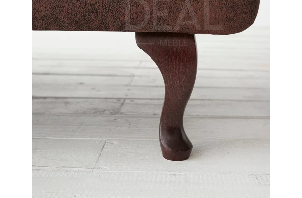 Szezlong Glamour Mona Eksluzywny Pikowany - design i funkcjonalnosc w parze