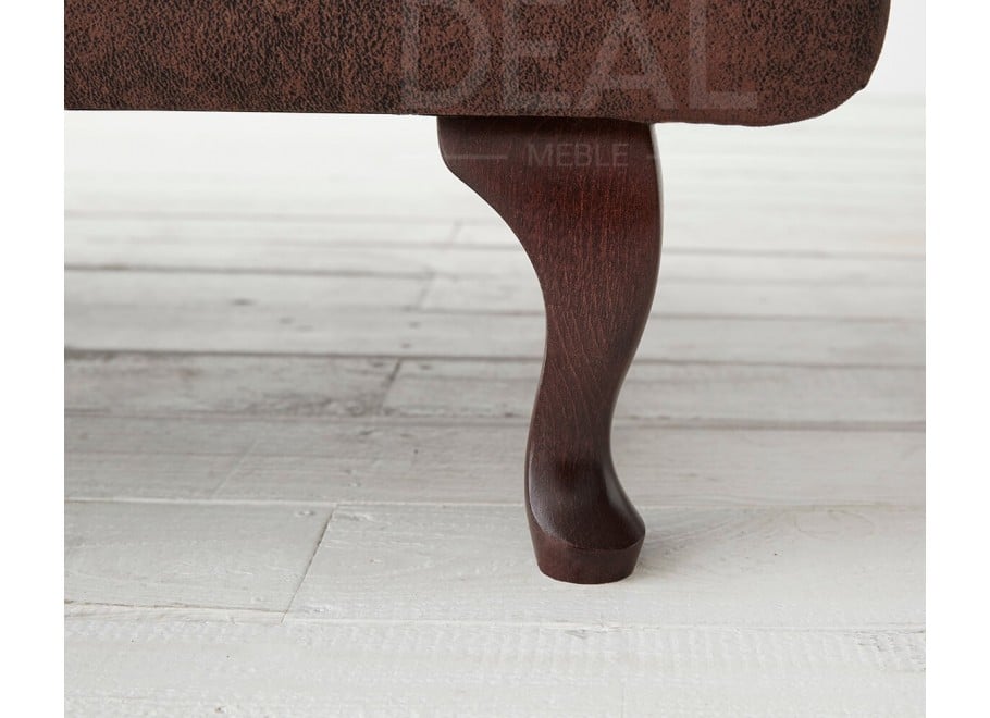 Szezlong Glamour Mona Eksluzywny Pikowany 9