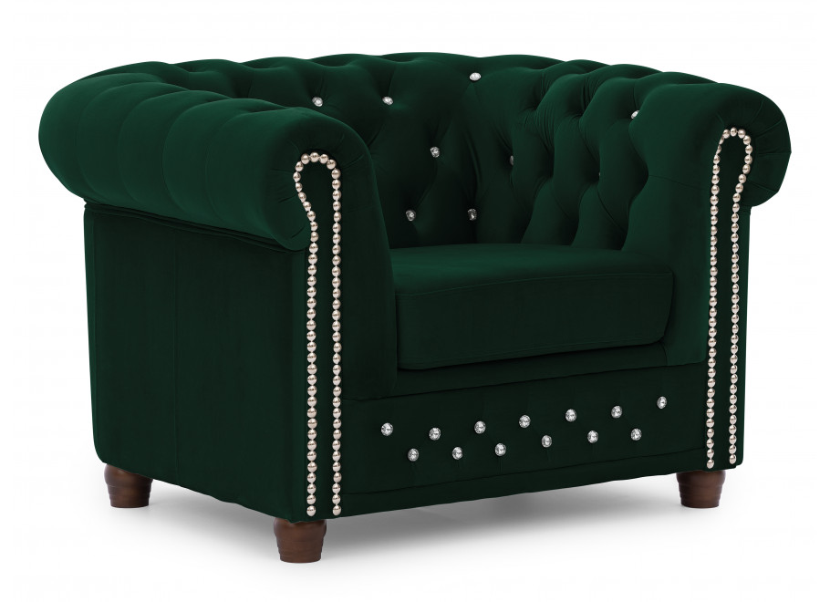 Fotel pikowany FELIX BLINK Chesterfield 13