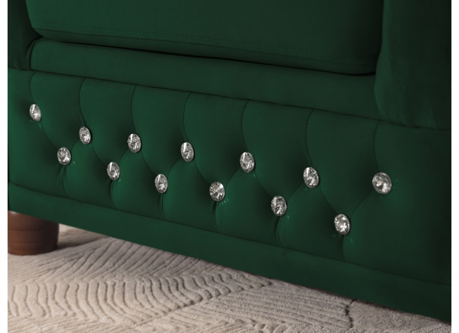 Fotel pikowany FELIX BLINK Chesterfield 19