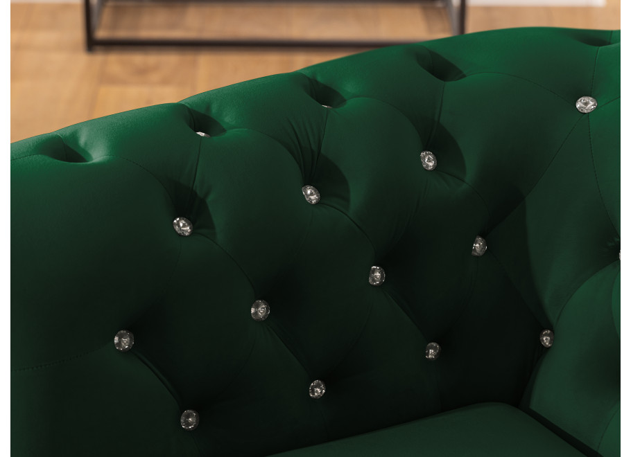 Fotel pikowany FELIX BLINK Chesterfield 20