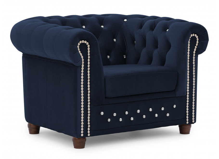 Fotel pikowany FELIX BLINK Chesterfield 21
