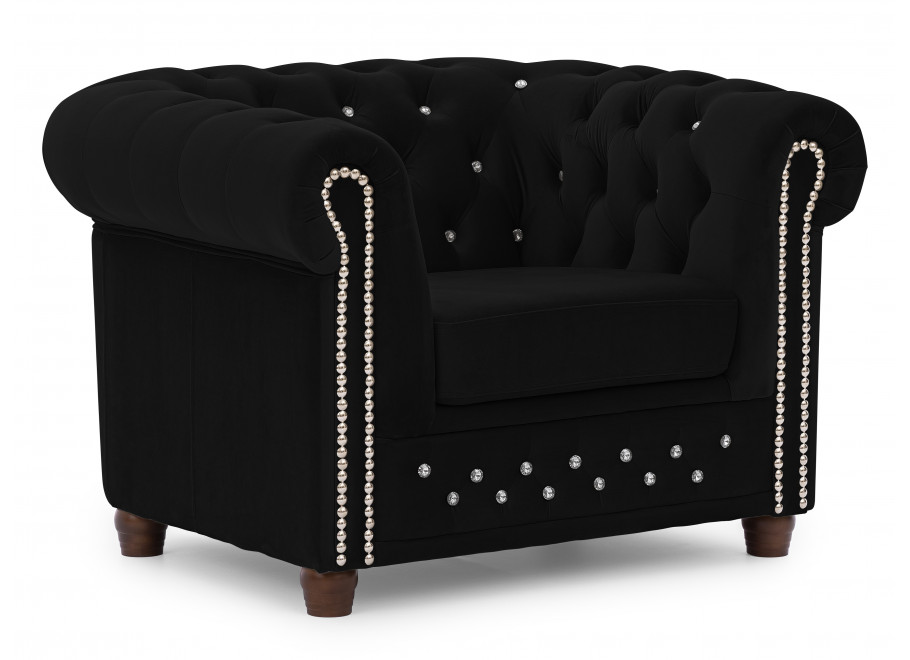 Fotel pikowany FELIX BLINK Chesterfield 31