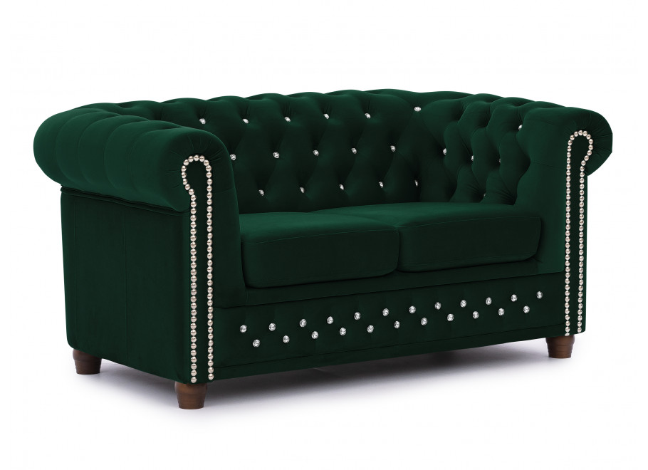Sofa dwuosobowa pikowana Chesterfield FELIX BLINK 2 17
