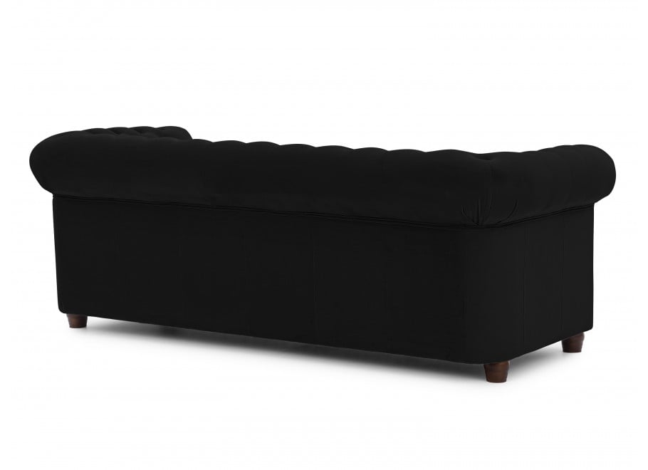 Sofa trzyosobowa pikowana Chesterfield FELIX BLINK 3 28