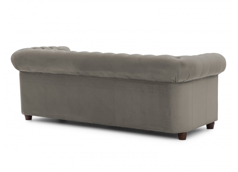 Sofa trzyosobowa pikowana Chesterfield FELIX BLINK 3 24