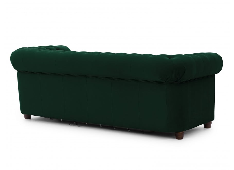 Sofa trzyosobowa z funkcją spania pikowana Chesterfield FELIX BLINK 3 20