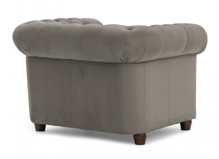 Zestaw mebli pikowanych z kryształkami Chesterfield 2+1 FELIX BLINK 6