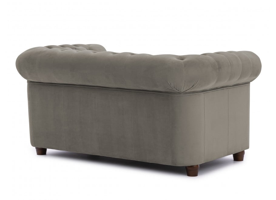 Zestaw mebli pikowanych z kryształkami Chesterfield 2+1 FELIX BLINK 4