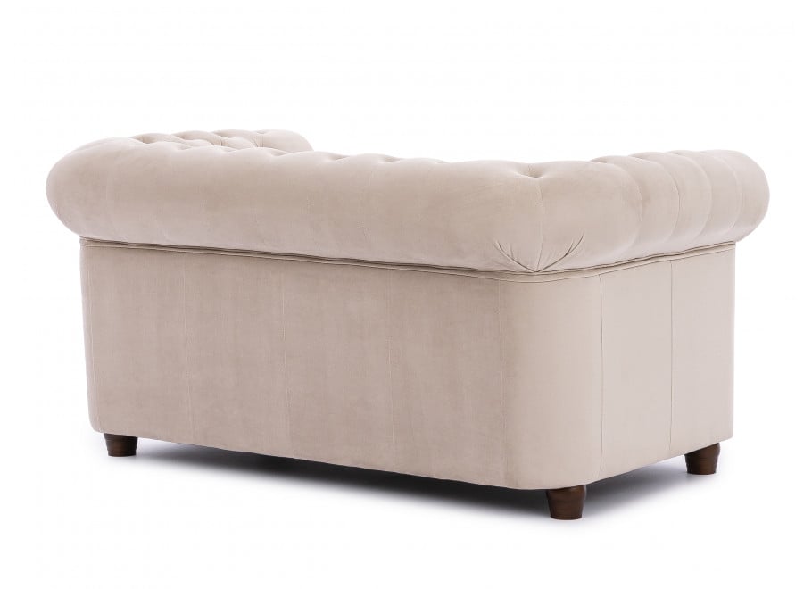 Zestaw mebli pikowanych z kryształkami Chesterfield 3+2 FELIX BLINK 14