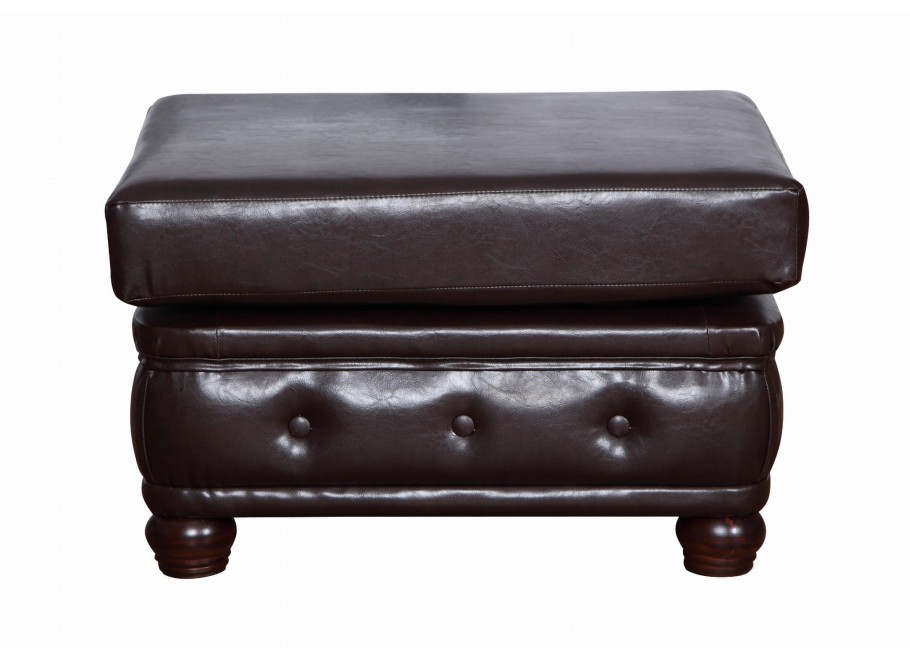 Puf pikowany Chesterfield 75x70 FELIX 3