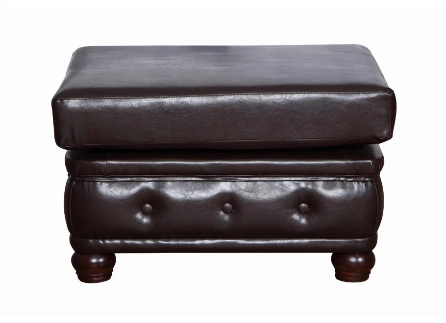 Puf pikowany Chesterfield 75x70 FELIX Puf pikowany Chesterfield 75x70 FELIX