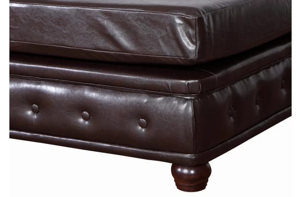 Puf pikowany Chesterfield 75x70 FELIX - design i funkcjonalnosc w parze Puf pikowany Chesterfield 75x70 FELIX - design i funkcjonalnosc w parze