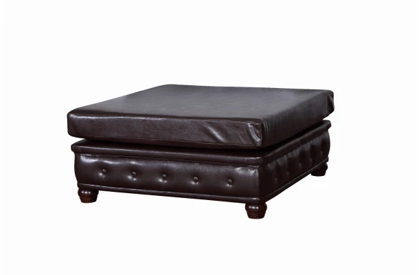 Puf pikowany Chesterfield 100x100 FELIX - design i funkcjonalnosc w parze