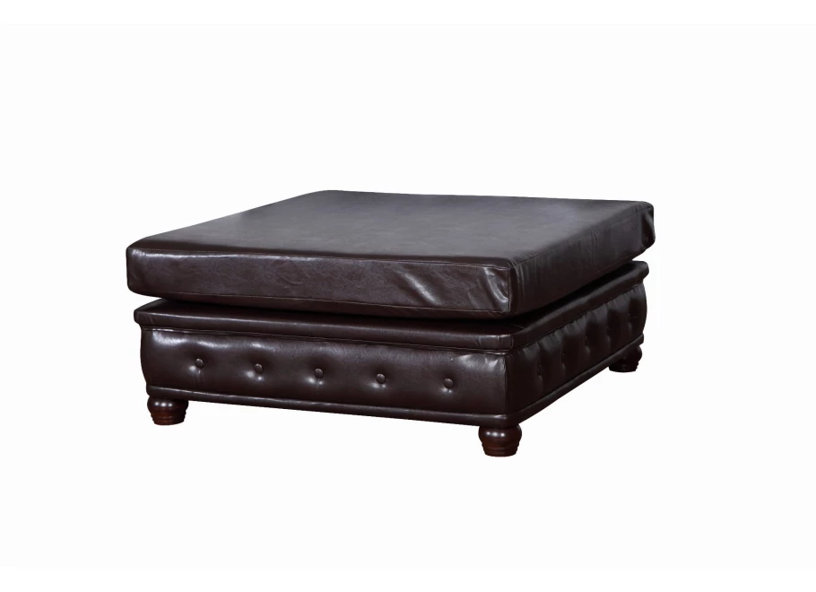 Puf pikowany Chesterfield 100x100 FELIX