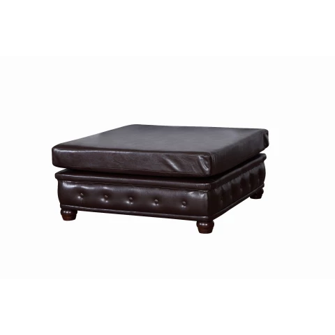 Puf pikowany Chesterfield 100x100 FELIX