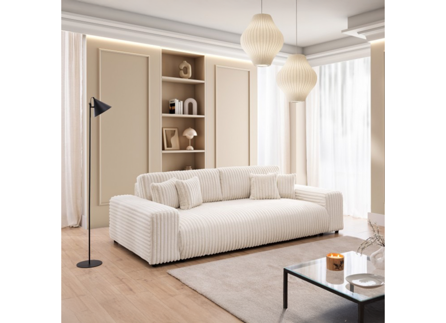 Sofa czteroosobowa z funkcją spania nowoczesna Candi 2