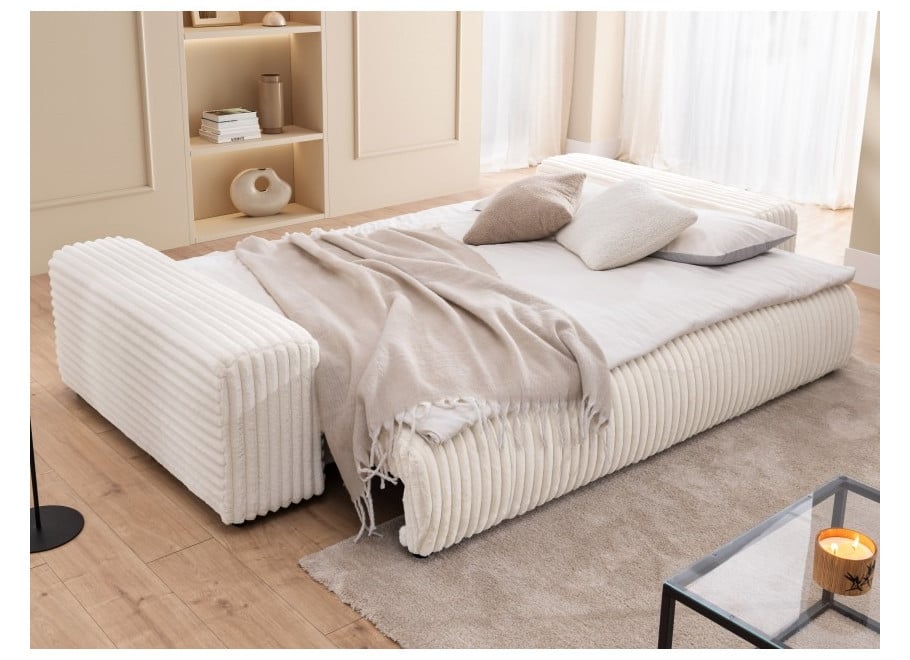 Sofa czteroosobowa z funkcją spania nowoczesna Candi 4