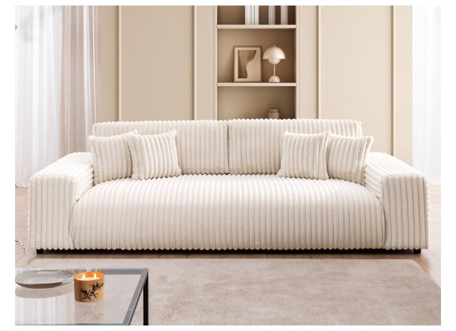 Sofa czteroosobowa z funkcją spania nowoczesna Candi 3