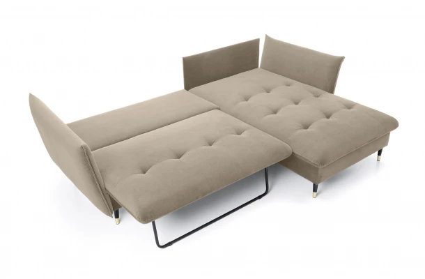 Narożnik czteroosobowy z funkcją spania klasyczny Lamo - design i funkcjonalnosc w parze