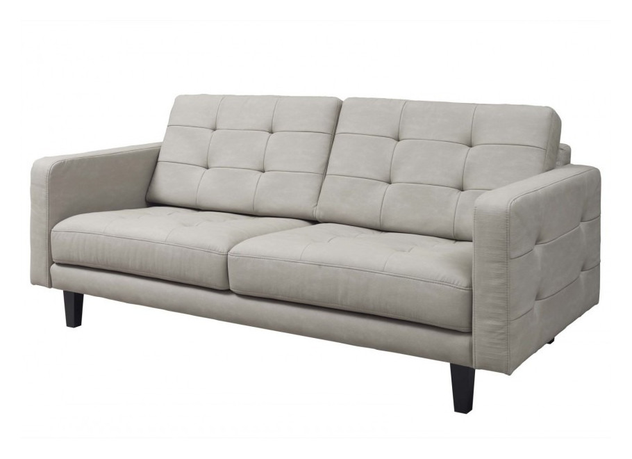 Sofa dwuosobowa klasyczna pikowana, na wysokich nóżkach Marino 1