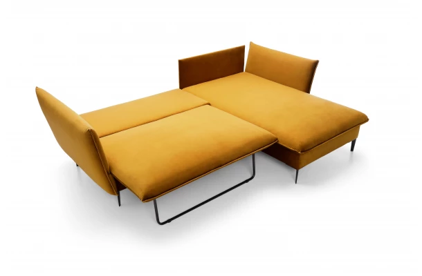 Narożnik czteroosobowy z funkcją spania nowoczesny Venico - design i funkcjonalnosc w parze