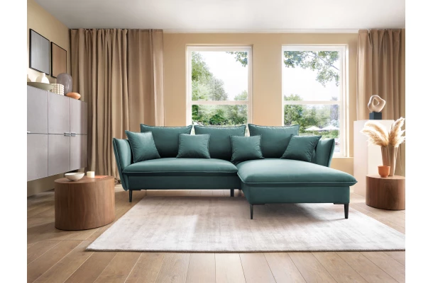 Narożnik czteroosobowy z funkcją spania nowoczesny Venico - design i funkcjonalnosc w parze