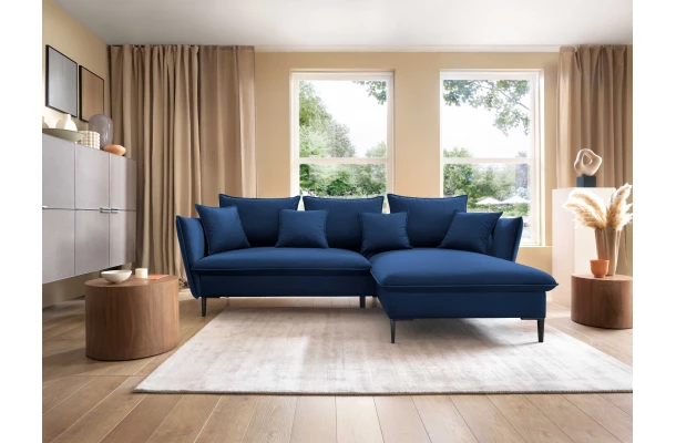 Narożnik czteroosobowy z funkcją spania nowoczesny Venico - design i funkcjonalnosc w parze