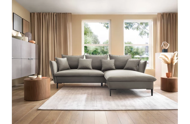 Narożnik czteroosobowy z funkcją spania nowoczesny Venico - design i funkcjonalnosc w parze