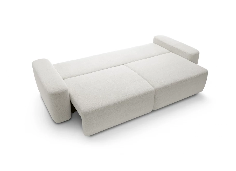 Sofa trzyosobowa z funkcją spania nowoczesna Bolim