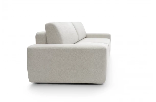 Sofa trzyosobowa z funkcją spania nowoczesna Bolim - komfortowe