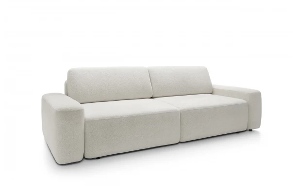 Sofa trzyosobowa z funkcją spania nowoczesna Bolim - wygodne