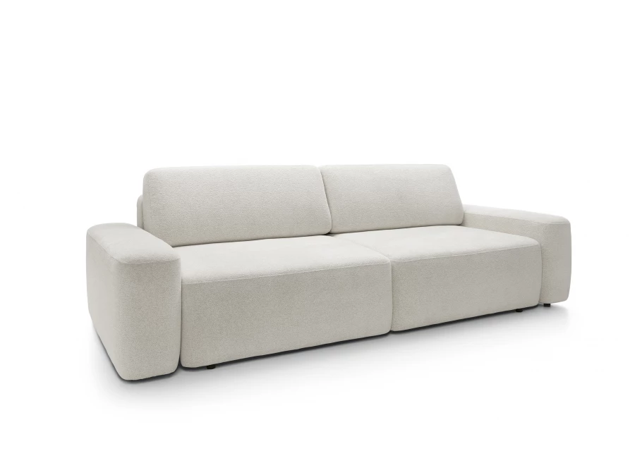 Sofa trzyosobowa z funkcją spania nowoczesna Bolim